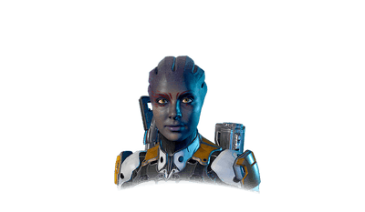 Asari Sentinel portrait