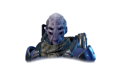 Batarian Vanguard portrait
