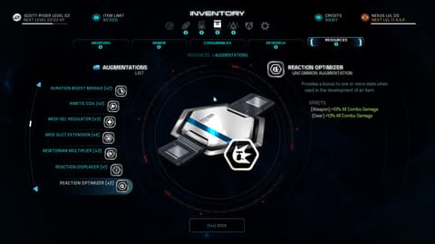 Augmentation with all effects at 10%