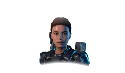 Human Adept female portrait