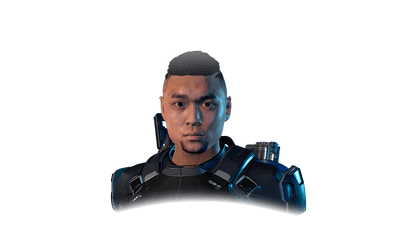 Human Adept male portrait