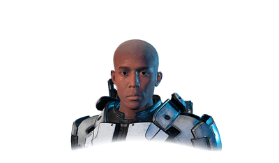 Human Sentinel male portrait