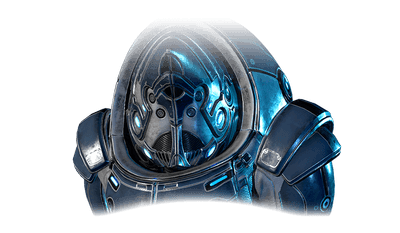 Krogan Vanguard portrait