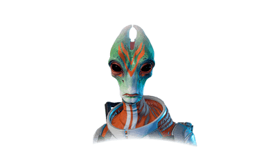 Salarian Operator portrait