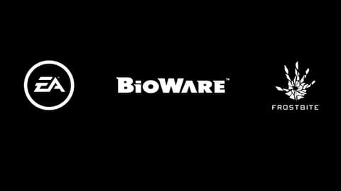 Bioware logo when starting the game