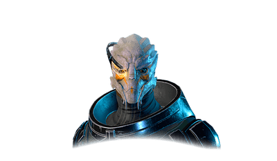 Turian Agent portrait