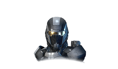 Human Commando portrait