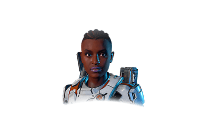 Human Engineer female portrait