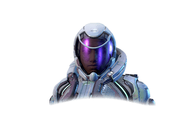 Human Guardian portrait