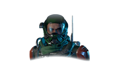 Human Infiltrator male portrait