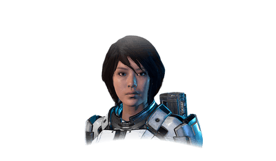 Human Sentinel female portrait